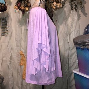 Women’s Lavender Top plus size 2X by Westbound
